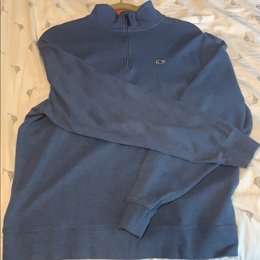 Vineyard Vines quarter zip (M)